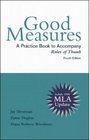 Good Measures a Practice Book to Accompany Rules of Thumb Mla Update