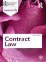 Contract Lawcards 20122013