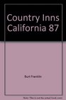 Country Inns California 87