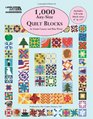 1,000 Any-Size Quilt Blocks (Leisure Arts #5593)