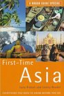 A Rough Guide Special 1st Time Asia