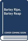 Barley Ripe Barley Reap