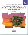 Grammar Dimensions 4A Form Meaning Use