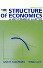 The Structure of Economics  A Mathematical Analysis