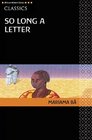 So Long a Letter (African Writers)