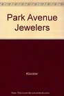 Park Avenue Jewelers Automated Accounting for the Microcomputer 35 IBM Version