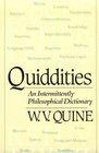 Quiddities  An Intermittently Philosophical Dictionary