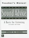 Sound Advice 2e Tm