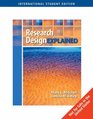 Research Design Explained