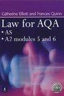 Law for AQA AS A2 Modules 5 and 6