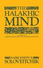 Halakhic Mind