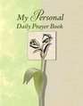 My Personal Daily Prayer Book