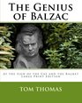 The Genius of Balzac At the Sign of the Cat and the Racket Large Print Edition