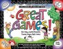Great Games Old and New Indoor Outdoor Ball Board Card  Word
