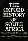 The Oxford History of South Africa