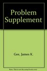 Problem Supplement