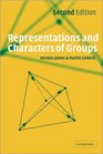 Representations  Characters of Groups