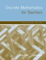 Discrete Mathematics For Teachers Preliminary Edition