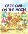 Ozzie Owl on the Moon