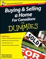 Buying  Selling a Home for Canadians for Dummies