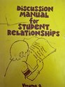 Discussion Manual for Student Discipleship Volume 2