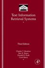Text Information Retrieval Systems Third Edition