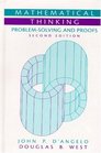 Mathematical Thinking ProblemSolving and Proofs