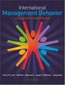 International Management Behavior Leading with a Global Mindset