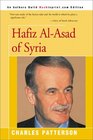Hafiz AlAsad of Syria
