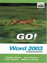 GO with MicrosoftOffice  Word 2003 Comprehensive