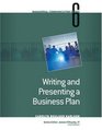 Module 6 Writing and Presenting a Business Plan