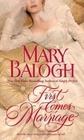 First Comes Marriage (Huxtables, Bk 1)