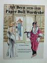 Art Deco Paper Doll Wardrobe 19201939