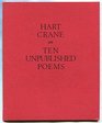 Ten unpublished poems