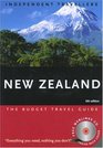Independent Travellers New Zealand 2005  The Budget Travel Guide