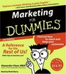 Marketing for Dummies 2nd Ed CD