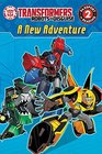 Transformers Robots in Disguise A New Adventure