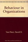 Behavior in Organizations