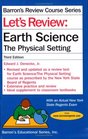 Let's Review Earth Science