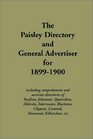 The Paisley Directory and General Advertiser for 18991900