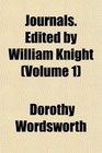 Journals Edited by William Knight