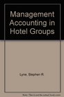 Management Accounting in Hotel Groups