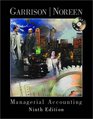 Managerial accounting Concepts for planning control decision making 9th ED