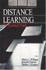 Distance Learning  The Essential Guide
