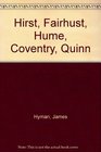Hirst Fairhust Hume Coventry Quinn