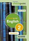 Cambridge Checkpoint English Workbook 2