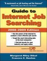 Guide to Internet Job Searching 20082009