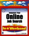 Jump Start Your Online Job Search in a Weekend