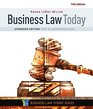 Business Law Today Standard Text  Summarized Cases