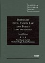 Disability Civil Rights Law and Policy Cases and Materials